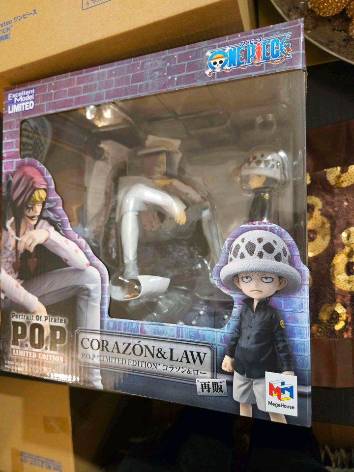 Anime One Piece Corazon & Law Figur Megahouse in Gelsenkirchen