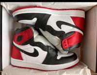 Air Jordan 1 Retro High Satin Black Toe EUR 38 USw 7 München - Schwabing-West Vorschau