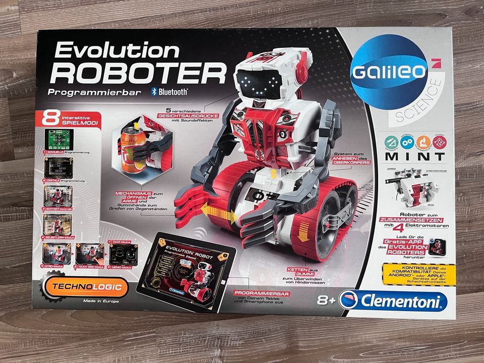 programmierbarer Roboter / Roboter / Galileo in Leisnig