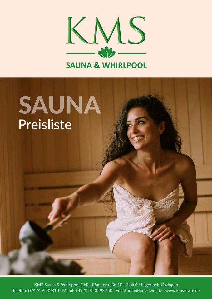 Sauna Hobbitsauna individuell nach Wunsch in Haigerloch