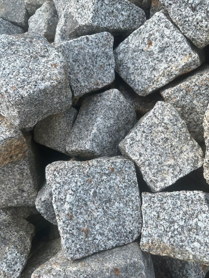 Granitsteine Pflastersteine Granitpflaster in Sondershausen