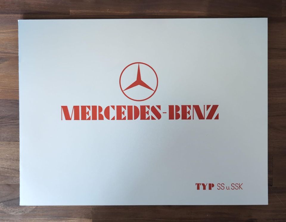 Mercedes Benz TYP SS u. SSK in Gummersbach