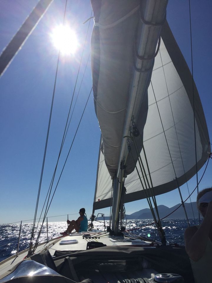 Segeln mit der Familie - Griechische Ägäis ganzjährig mit Skipper in Berlin