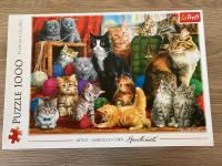 Puzzle 1000 Teile - Katzen Baden-Württemberg - Calw Vorschau