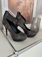 High Heel Camouflagefarben mit Nieten Baden-Württemberg - Rastatt Vorschau