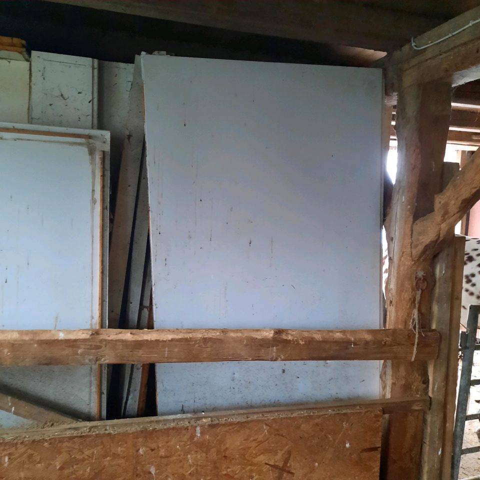 Sohlekammer für Pferde zum Selbstbau, ehemals Kühlkammer in Wahlstorf