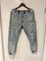 Jeans-Jogginghose Gr. M - Jogg-Jeans W 31 EUR 40 Bershka Sachsen - Crimmitschau Vorschau