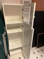 IKEA Billy Regal mit Aufsatz und Oxberg Türen Bayern - Erding Vorschau