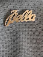 Bella Motorrad Emblem (Gold look)in relativ gute Zustand Hessen - Bad König Vorschau