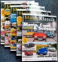 Zeitschrift MOTOR KLASSIK Kreis Ostholstein - Grömitz Vorschau