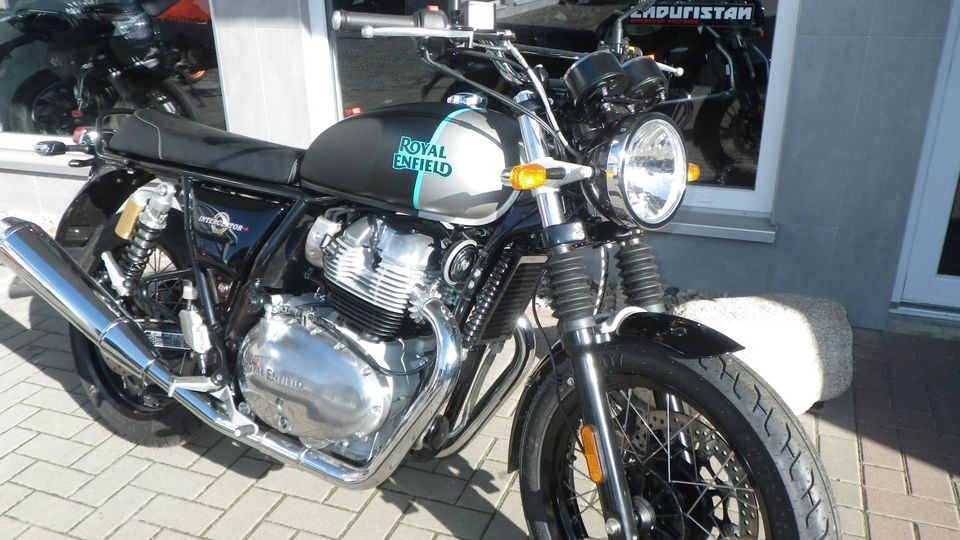 Royal Enfield Interceptor 650 Vorführer in Hasselfelde