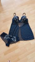 Negligee-Set blau-weiß, Gr 75B, ungetragen Bayern - Ingolstadt Vorschau