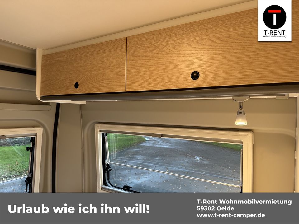 Sunlight Cliff 600 RT Aufstelldach zu vermieten mieten 4 Personen in Oelde