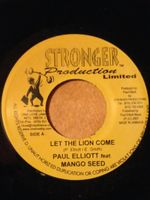 Paul Elliot, Mango Seed Let The Lion In Me Stronger Roots Reggae Baden-Württemberg - Mannheim Vorschau