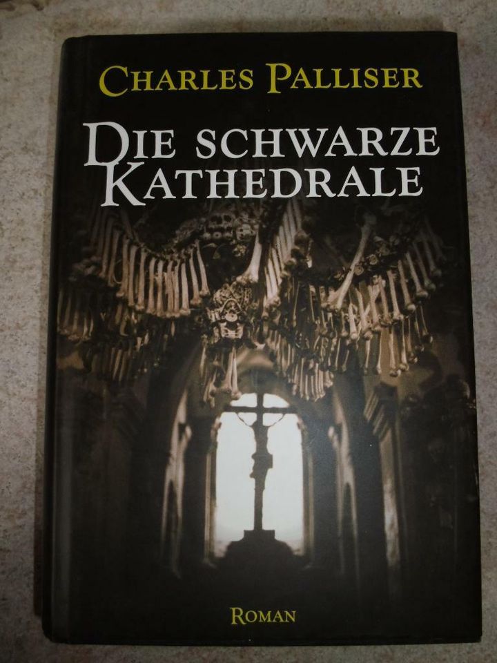 Die schwarze Kathedrale : Roman in Oberreidenbach