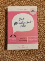 Das Mädelsabendquiz Kartenspiel Gesellschaftsspiel Berlin - Tempelhof Vorschau