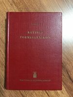 Kleines Formellexikon, Ing. Alfred Arndt Sachsen-Anhalt - Weißenfels Vorschau