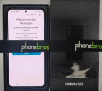 Samsung S23 128 GB schwarz Neuwertig Garantie Phone Bros Leipzig - Leipzig, Zentrum Vorschau