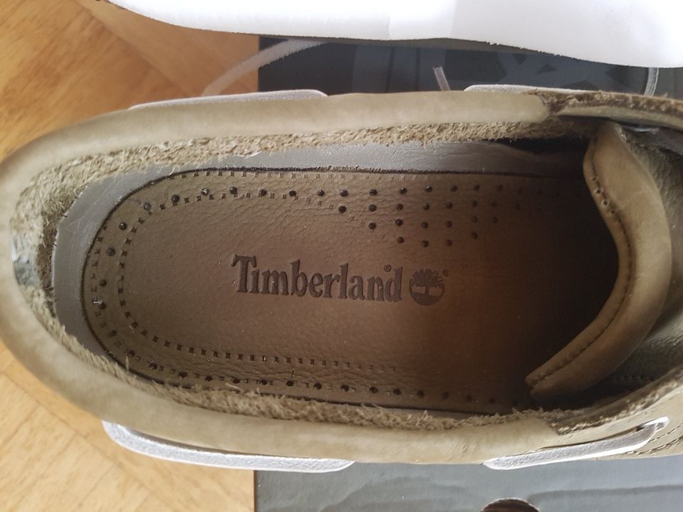 NEU! Timberland Mokkasins Gr.42 Olive NEU ! in Affing