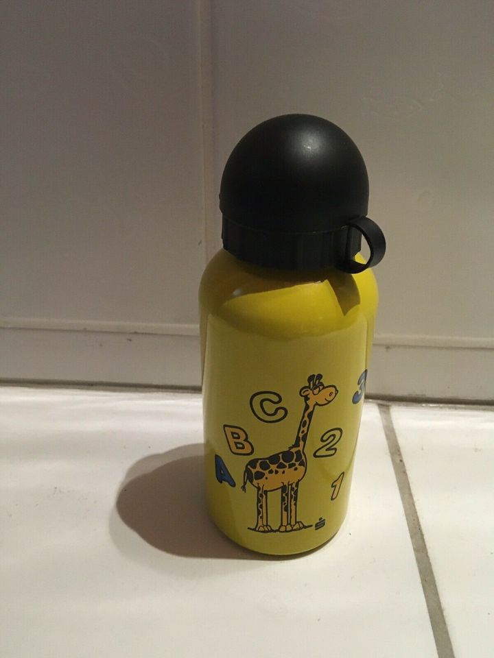 Trinkflasche für Kids Motiv ,,ABC Giraffe,1,2,3"Neu in Dortmund
