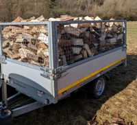 Brennholz Fichte ofenfertig 25cm trocken 4 Schüttraummeter Hessen - Eschenburg Vorschau