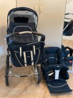 Emmaljunga Kinderwagen Baby Karre Aufsatz Schleswig-Holstein - Gelting Angeln Vorschau