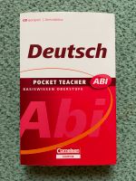 pocket teacher Deutsch Abi Basiswissen Oberstufe Abitur Cornelsen München - Trudering-Riem Vorschau