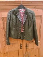 Jacke Blaser Tracht Janker 38 julia trentini grün Kr. Dachau - Odelzhausen Vorschau