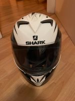 Motorradhelm Shark in weiß; Gr. L Düsseldorf - Flingern Süd Vorschau