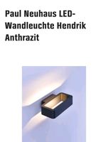 2x LED-Wandleuchte Hendrik Anthrazit, OVP! Kr. München - Feldkirchen Vorschau