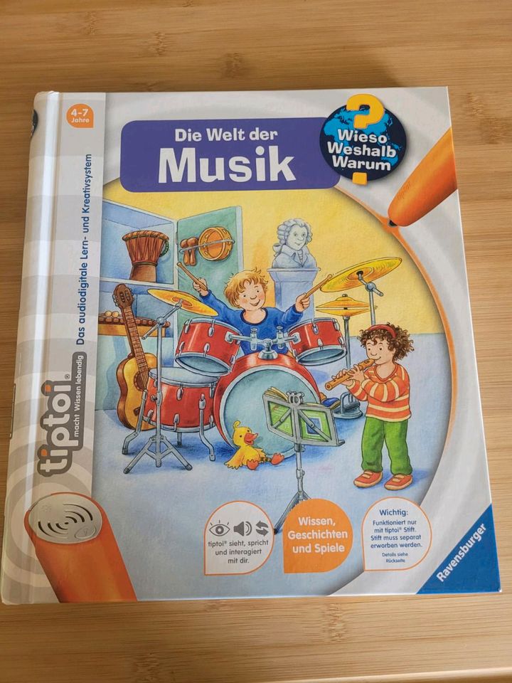 Tiptoi Buch - Die Welt der Musik in Murnau am Staffelsee