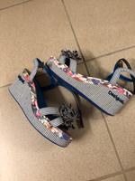 Sandalen Desigual, Keilabsatz, Gr. 37 Thüringen - Meuselwitz Vorschau