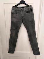 Replay Jeans Herren 33/32 grau Herren Stretch slim fit Thüringen - Weimar Vorschau