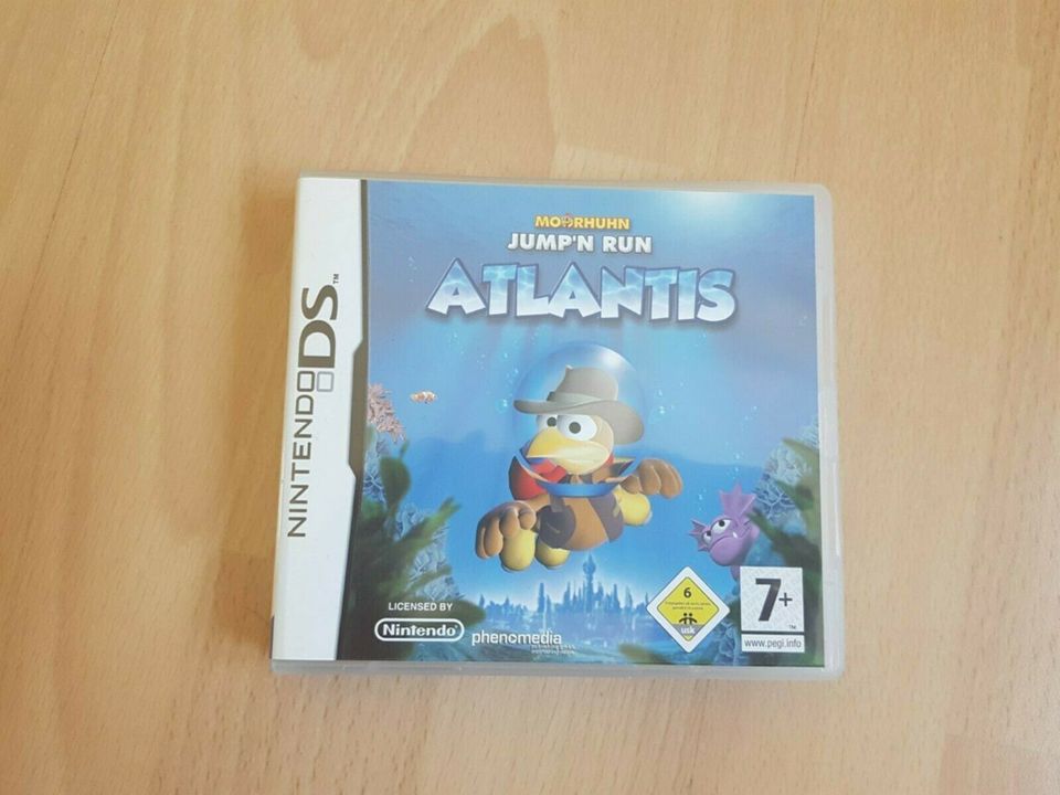 Nintendo DS Spiele (Popstar, Slime, Atlantis, Mami) in Idstein