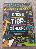 Großes Wimmelbuch "Die große Tierzählerei" -wie Neu- Thüringen - Erfurt Vorschau