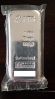 UBS Silberbarren 1000 g Switzerland nummeriert und versiegelt. Wandsbek - Hamburg Volksdorf Vorschau