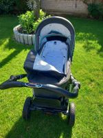 Hartan Racer GT Kinderwagen 3 in 1 grau/grün Köln - Longerich Vorschau