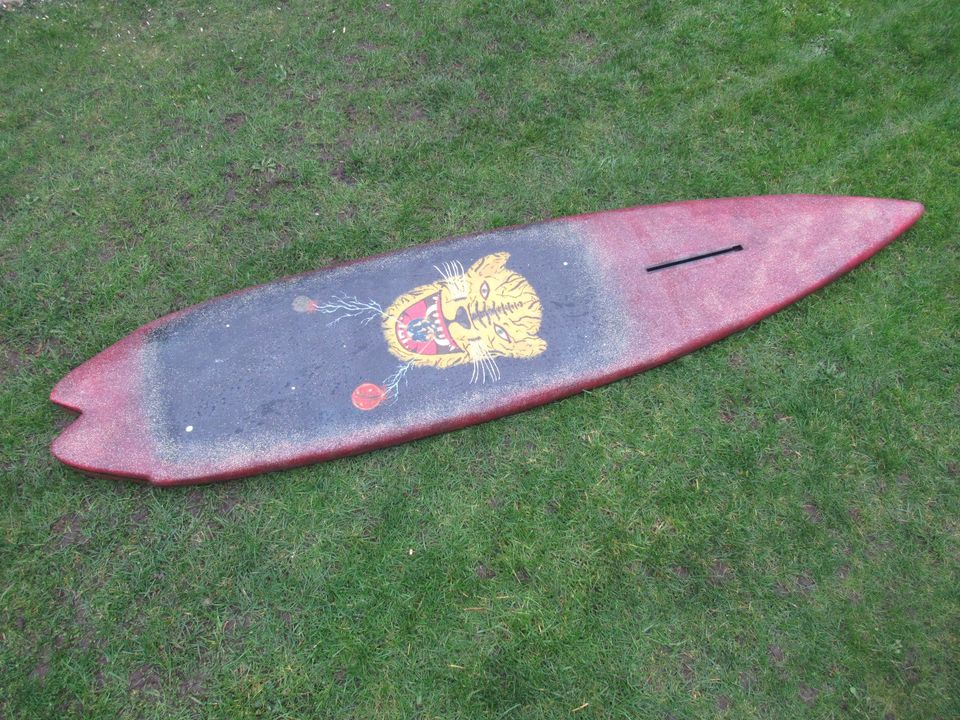 Sinker Surfboard Windsurf Board, Surfbrett, Motiv Deko Strand Bar in Pinneberg