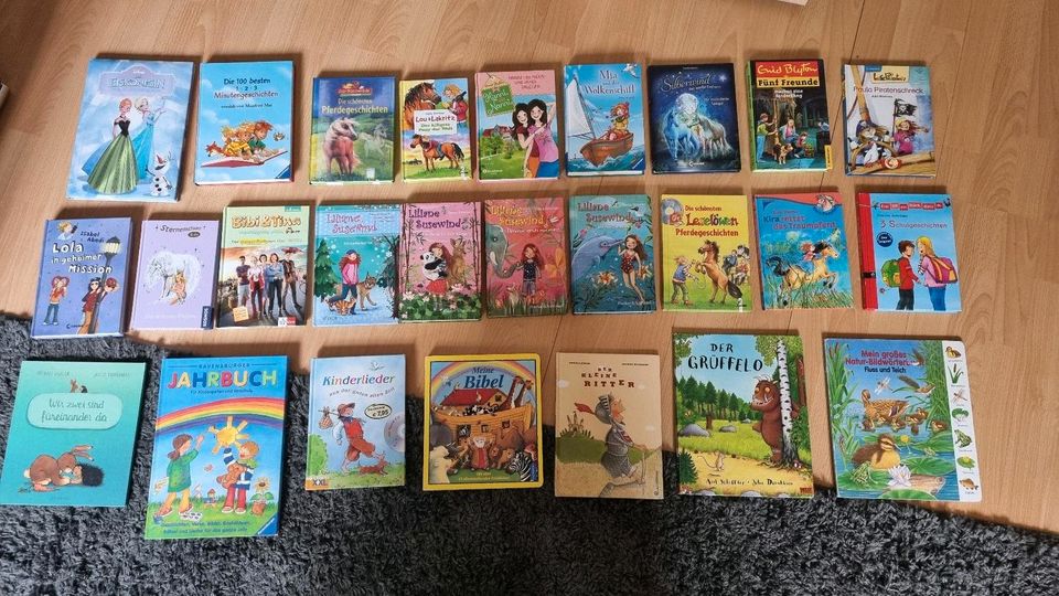 Gut erhaltene Kinderbücher in Baudenbach