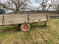 Ackerwagen, Traktor Anhänger, kein Kipper Hessen - Groß-Umstadt Vorschau