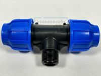 ⭐️ T-Stück Außengewinde AG PE-Rohr Verbinder Fittings 25mm 32mm ✅ Rheinland-Pfalz - Bobenheim-Roxheim Vorschau