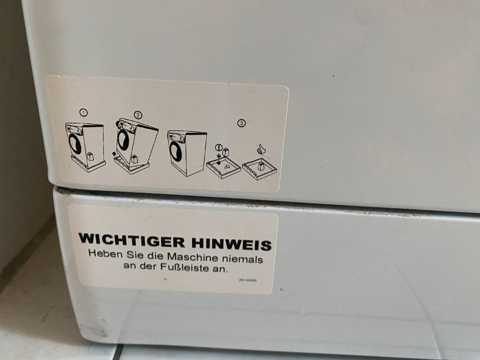 Waschmaschine Techwood in Gießen