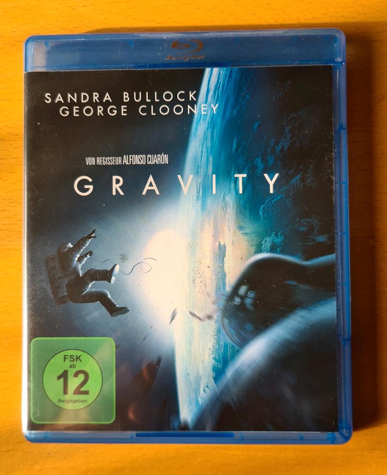 Blu-Ray " Gravity " in Nordenham