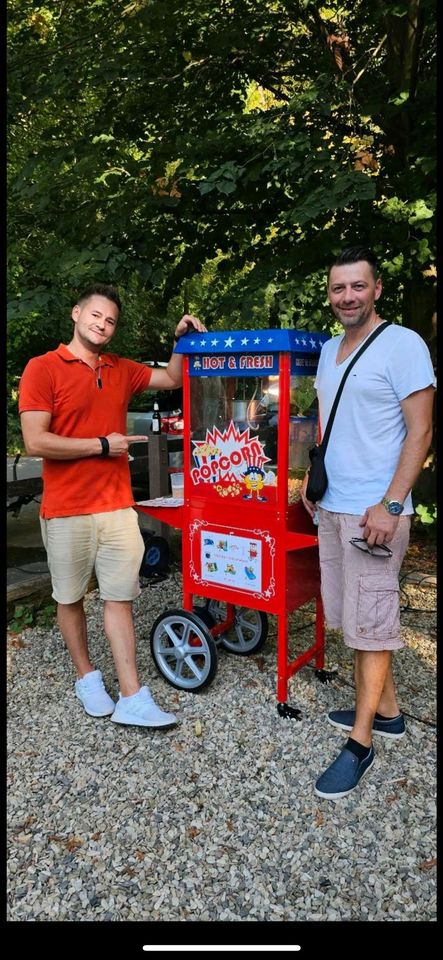 Popcornmaschine Verleih/ Mieten in Bielefeld