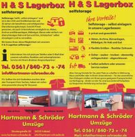 Lagerbox  Lagerraum  zu vermieten in Fuldatal Kassel Hessen - Fuldatal Vorschau