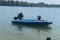 Schlauchboot mit Motor und Steuerstand Rheinland-Pfalz - Lingenfeld Vorschau
