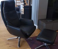 Cor Cordia Ledersessel+Hocker -vitra knoll b&b hansen cassina München - Altstadt-Lehel Vorschau