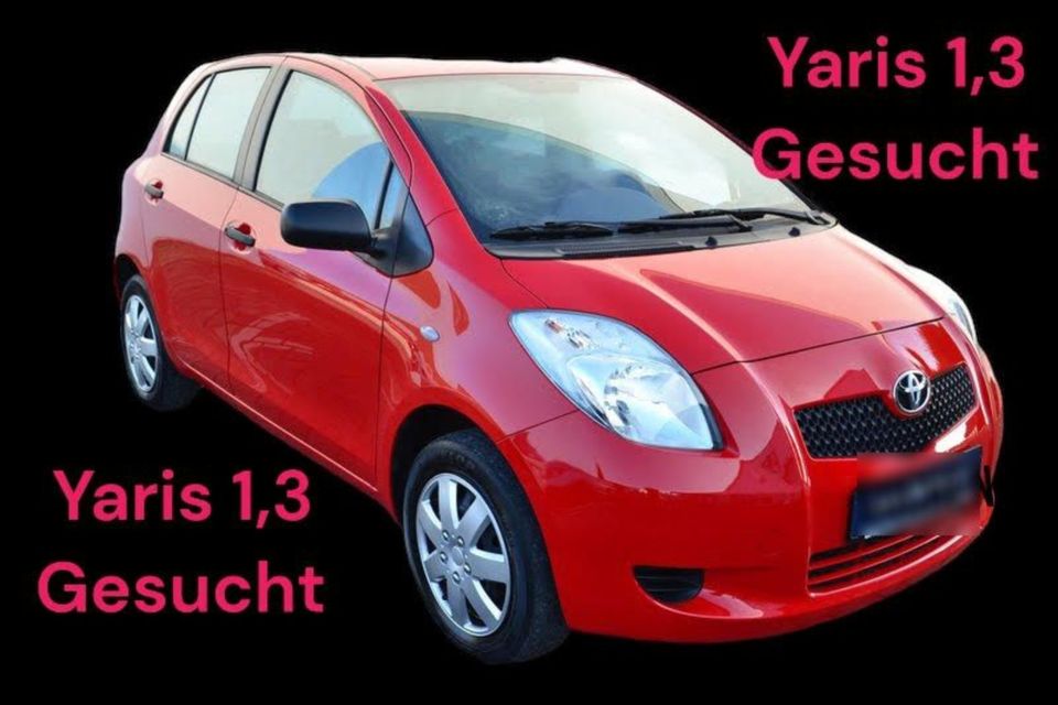 Suche Toyota Yaris 1,3 in Neustadt