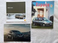 Konvolut Renault Espace drei Kataloge Verkaufsprospekte Broschüre Nordrhein-Westfalen - Senden Vorschau