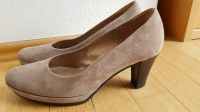 Gabor Pumps, Veloursleder beige, Gr.5, wie neu München - Milbertshofen - Am Hart Vorschau